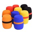 Headset Replacement Foam Microphone Foam cover- Multicolor- 01 pices.