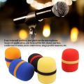 Dynamic Microphone Sponge Foam Windscreens Cover 1pcs.