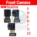 Front Camera Module for Realme 5 5i 6 6i 7 7i X2 Selfie Camera.