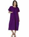Comfortable Cotton Patient Gown – Full Length Hospital Wear. 