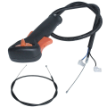 Lawn Mower Accessories Throttle Handle Throttle Switch Assembly Suitable for STIHL FS75 FS80 FS85 STIHL Replacement Parts.