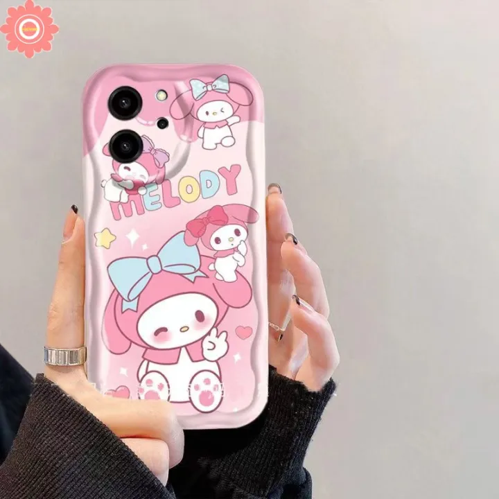 Cute%20Pink%20Hello%20Kitty%20Cartoon%20Melody%20Phone%20Case%20Compatible%20for%20IPhone%207%206%206S%208%20Plus%20XR%20XS%20X%20MAX%2011%2015%2014%2012%2013%20Pro%20Max%20SE%202020%20Creative%20Ice%20Cream%203D%20Wavy%20Curved%20Edge%20Cover%20-%20Image%203