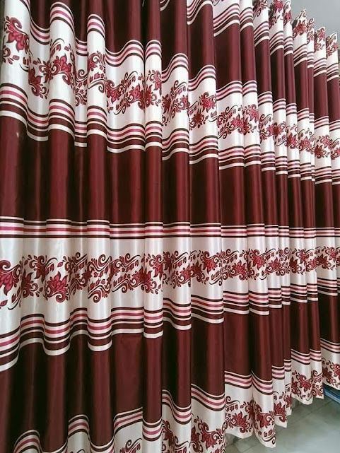 New synthetic curtain ( porda ) For-door and windows 1 pis