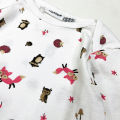 Toddler Baby Unisex Organic Cotton Full Sleeve Romper From Levin. 