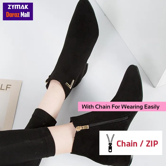 Ladies%20Boot%20Shoes%20For%20Girls%20Women%20Boots%20Zymak%20WB12%20Stylish%20Black%20Color%20All%20Season%20Ankle%20Boots%20-%20Image%207