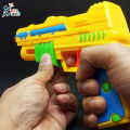 Fires Foam Darts Plastic Soft Bull-et Blaster Toy Gun With Suction Target Board. 