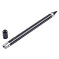 (New)Short Universal Rechargeable Capacitive Touch Screen Stylus Pen with 2.3mm Superfine Metal Nib, For iPhone, iPad, Samsung, and Other Capacitive Touch Screen Smartphones or Tablet PC.