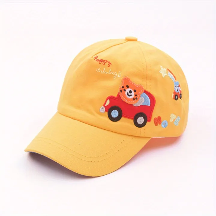 Baby%20Hat%20Autumn%20of%20The%20New%20Fashion%20Boys%20and%20Girls%20Cap%20Car%20Children's%20Baseball%20Cap%20-%20Image%208