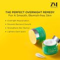 ZM Night Cream 50 GM Tea Tree & Salicylic Acid. 