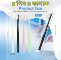 Super Soft Microfiber Tooth Brush 4 Pack. 