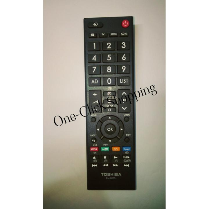 Toshiba led/lcd tv remote / Rm 890 /All Toshiba led/lcd tv remote