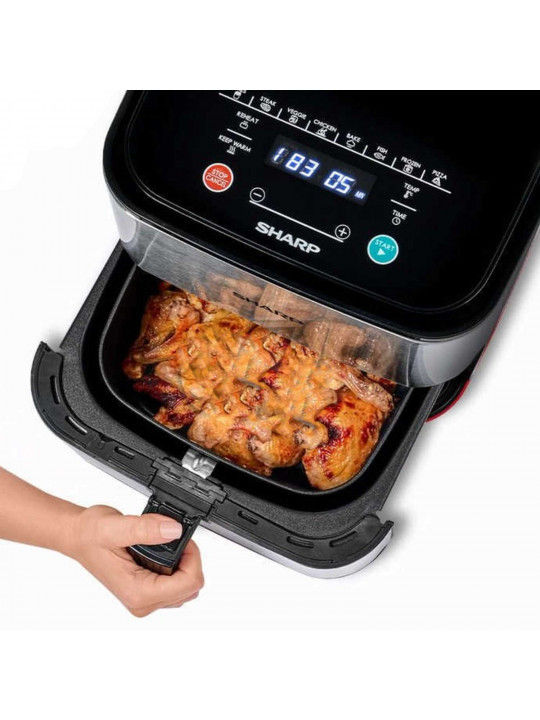 Sharp%20KF-AF70RT-S3%20Family%20Size%20XL%20Digital%20Air%20Fryer%20%7C%207.0%20Liter%20-%20Image%205