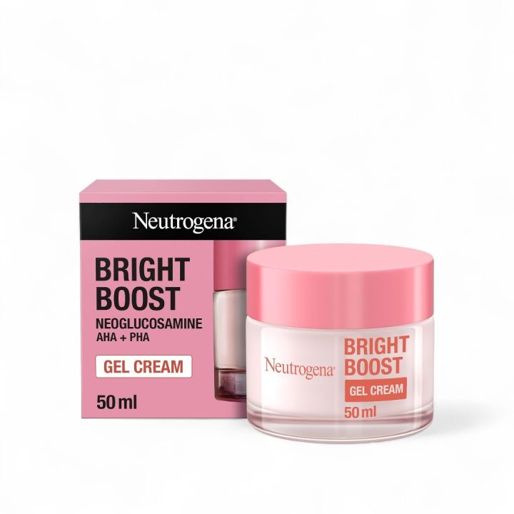 Neutrogena Bright Boost Gel Cream 50ml | Daraz.com.bd