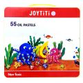 JoyTiTi Oil Pastel-55 Pcs Color Set.