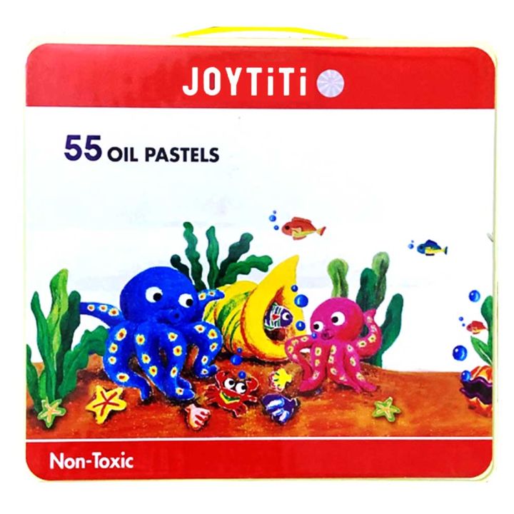 JoyTiTi Oil Pastel-55 Pcs Color Set
