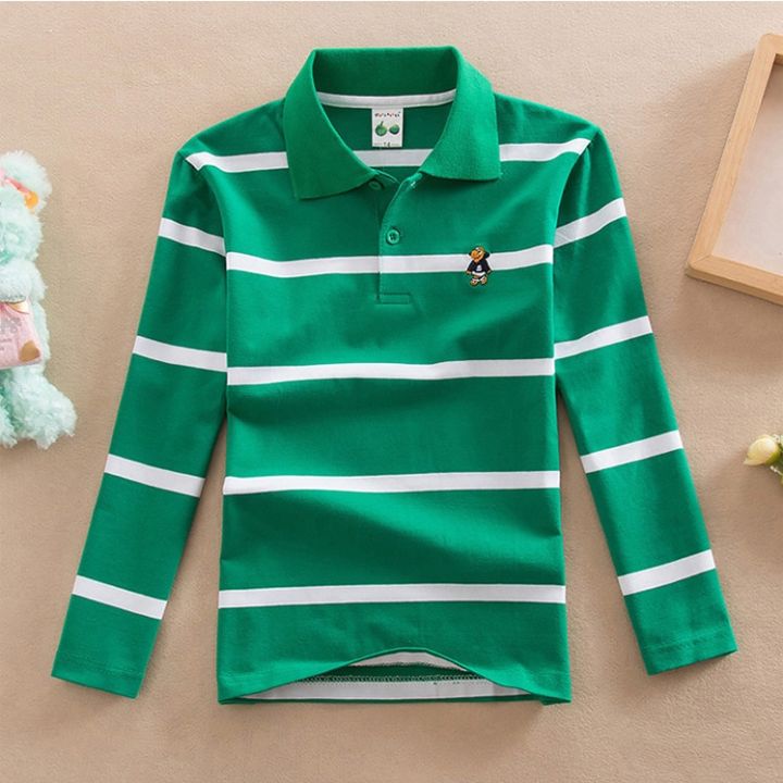Children%20Child%20Long%20Sleeve%20T-shirt%20Polo%20Shirts%20Boys%20Kids%20Stripes%20Tops%20Baby%20Boy%20Sports%20Polos%20Teneege%20Boys%20Clothes%20-%20Image%208