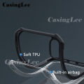 For Asus Rog 6 Case Transparent Clear Protector Soft Frame Hard Armor Cover Casing Hp Asus Rog Phone 6 Phone Case Cover. 