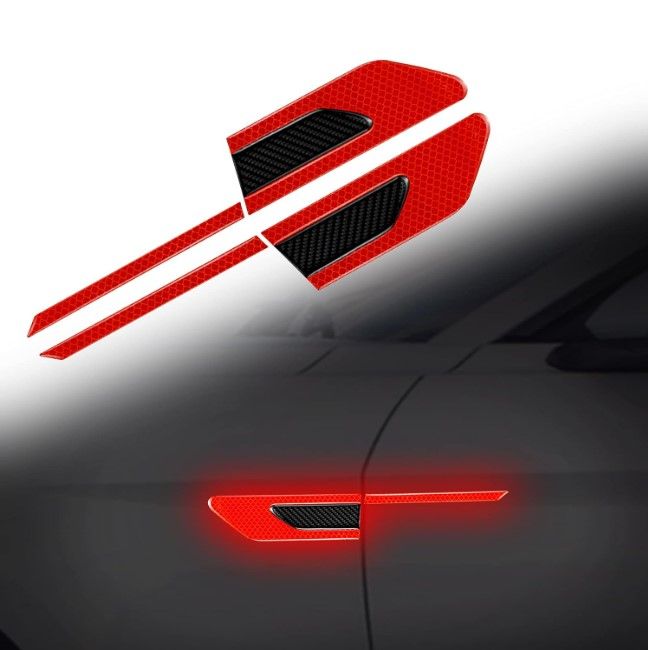 2Pcs%20Car%20Reflective%20Safety%20Warning%20Bumper%20Reflective%20Strips%20Anti-Collision%20Car%20Stickers%20-%20Image%205