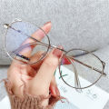 Cute Cat Ear Alloy Frame Glasses Trendy Office Women Anti-blue Light Glasses Fashion Women Glasses. 