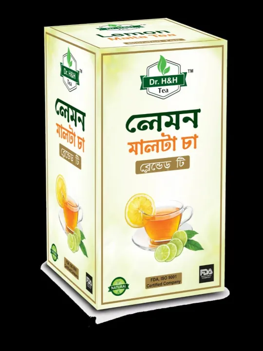 Dr. H&H Lemon Malta Tea - 30 Tea Bags
