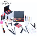 POPFEEL Makeup Kit ALL IN ONE Full Facial Makeup Set Eye Shadow Lip Gloss Eyeliner Makeup Brushes Cosmetics Bag Makeup Products.