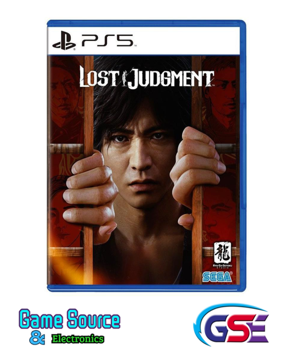Lost Judgment - PlayStation 5 Game