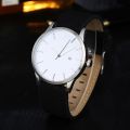 【Hannah Martin Store】Simple Minimalist Watch Fashion Quartz Auto Date Men Watches Men Watches No Logo Relogio Masculino homme.