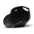 Leather Cap for Men Solid Winter Pu Leather Baseball Caps Snapback Hat Bone Masculino Fitted Hats. 