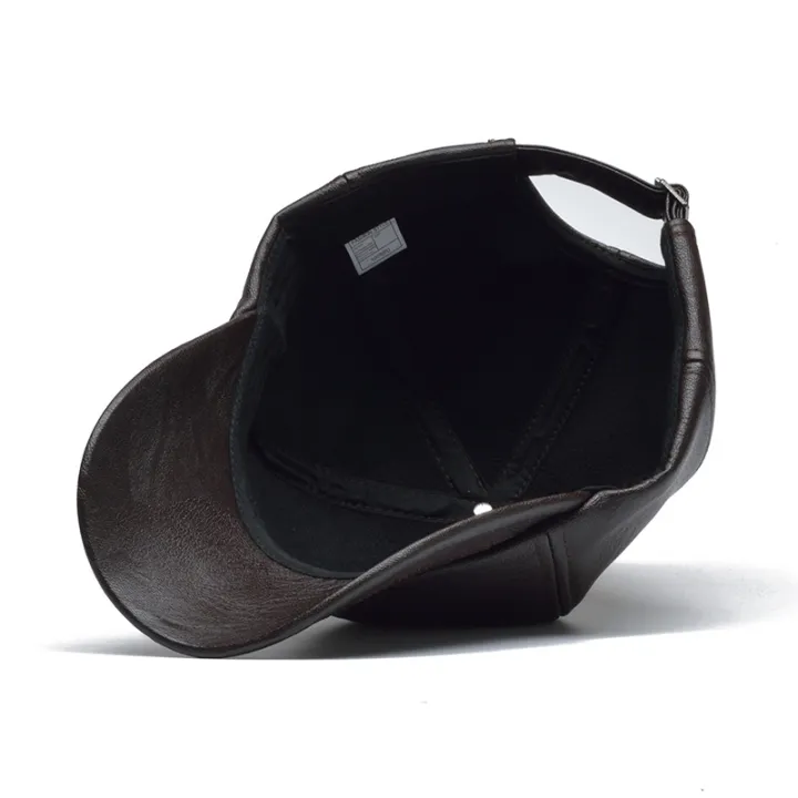 Leather%20Cap%20for%20Men%20Solid%20Winter%20Pu%20Leather%20Baseball%20Caps%20Snapback%20Hat%20Bone%20Masculino%20Fitted%20Hats%20-%20Image%208