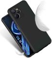 For Realme 9i 5G Slim Matte Cover Liquid Silicone Stylish and Protective Back Cover Case for Your Device.