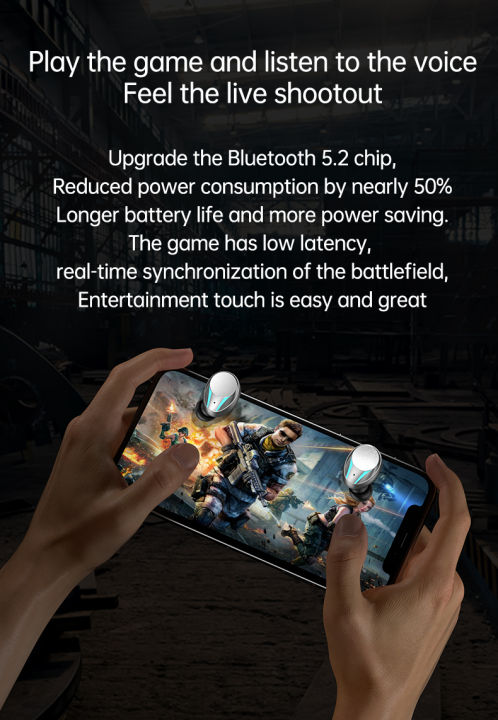 M41%20TWS%20Wireless%20Headphones%20Bluetooth%20Earphones%20Touch%20Control%20Noise%20Reduction%20Stereo%20Headsets%20Waterproof%20Earbuds%20With%20Microphone%20-%20Image%205