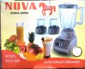 Nova/Nowake/Prestige Blender DL-999 Powerful Blender Effortlessly Blends Ingredients for Convenient Food Preparation. 
