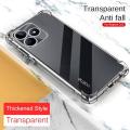 For Realme Note 50 Premium Silicone Case Crystal Clear Soft TPU Ultra-Thin Transparent Mobile Phone Back Cover - Phone Back Cover. 