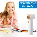 Tenwin Art Electric Spray Pen Airbrush Set Multi-function Color Inkjet Painting Brush Spray Painting Hand Drawn DIY Art Crafts. 
