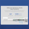 Xiaomi Mijia T100 Sonic Electric Toothbrush USB Rechargeable Toothbrush IPX7 Waterproof Ultrasonic Automatic Tooth Brush.