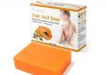 Elaimei Papaya Kojic Acid Soap For Rejuvenating, Exfoliating, and Nourishing Dark Spot Areas 100G. 