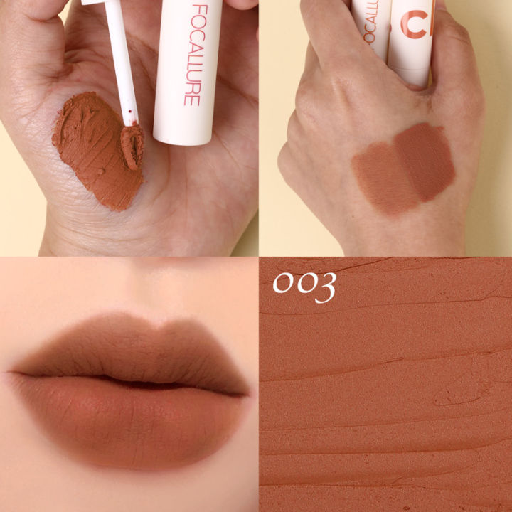FOCALLURE%20Lipclay%20Velvet%20Liquid%20Lipstick%20Waterproof%20Matte%20Lipgloss%20Makeup%20Lip%20Color%20Batom%20Long%20Lasting%20Red%20Pink%20Lipsticks%20-%20Image%207
