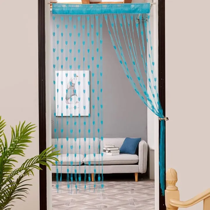 Love%20Heart%20Shaped%20Net%20Curtain/Porda%20-%201pcs%20-%20Porda%20Multi%20colour%20For%20Dynamic%20Fashion%20-%20Image%204