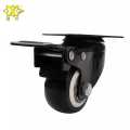 Trolley's Wheel(2"),set=4ps wheels(2ps break nd 2ps without brea)-MHN.