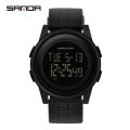 Sanda Waterproof Digital Watch for men. 