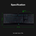 Razer Cynosa Pro Wired Gaming Keyboard Backlit Membrane Keyboard for Game. 