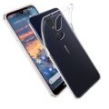 Nokia 4.2 Transparent Soft Flexible Clear TPU Back Case Cover. 