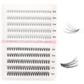 Cluster Lashes 3/6/10Rows Individual Lash Clusters 10D+20D Natural False Eyelash C/D Curl DIY Clusters Lash Extensions Makeup.