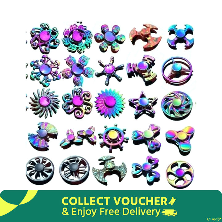 3-Sized%20Metallic%20Fidget%20Spinner%20Toys%20Metallic%20Fidget%20Spinner-Elomlo%20Model/Color%20-%20Relieve%20Stress%20With%20The%20Metallic%20Fidget%20Spinner%20-%20Image%202