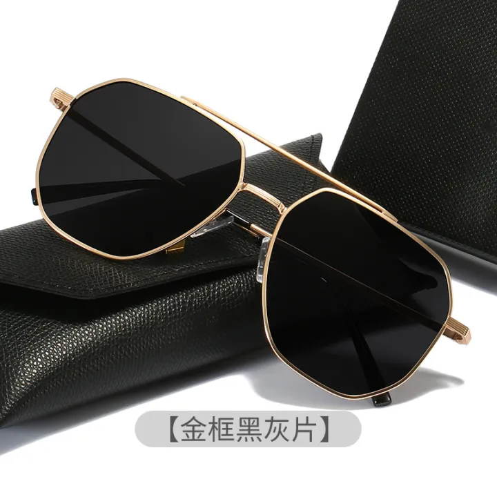 Wholesale%202024%20New%20Polarized%20Internet%20Celebrity%20Fashion%20Sunglasses%20Korean%20Square%20Oval%20Sunglasses%20Personalized%20UV%20Protection%20Eye%20-%20Image%206