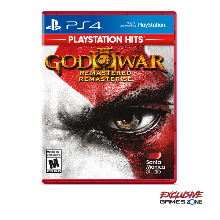 God of War 3 Remastered  - PS4 Game