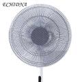 ECHIDNA Fan Cover Simple Disassembly Reusable Finger Protector Fan Dust Cover.