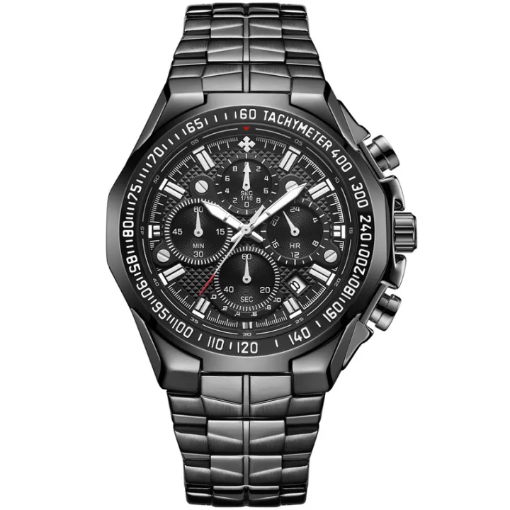 WWOOR%20/8868%20Cross%20border%20Hot%20Selling%20Seven%20Needle%20Men's%20Sports%20Steel%20Belt%20Quartz%20Waterproof%20Watch%20Wholesale%20Manufacturer%20Direct%20Sales%20-%20Image%206