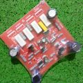 INDIAN PCB 4 Transistors Amplifier Circuit Board For 5200 & 1943 IC Mono Amplifiers Board 4 Transistor. 