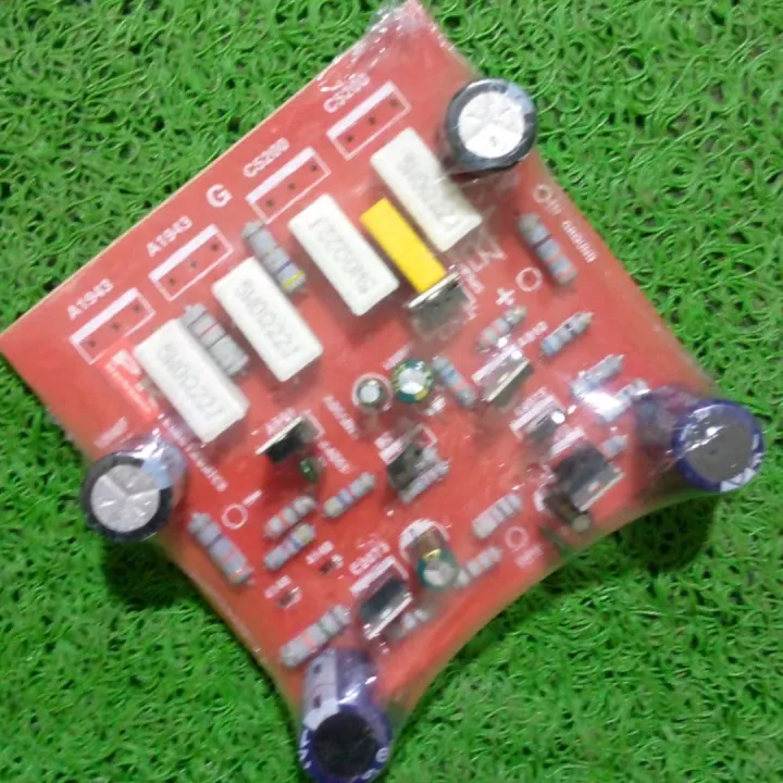 INDIAN%20PCB%204%20Transistors%20Amplifier%20Circuit%20Board%20For%205200%20&%201943%20IC%20Mono%20Amplifiers%20Board%204%20Transistor%20-%20Image%205